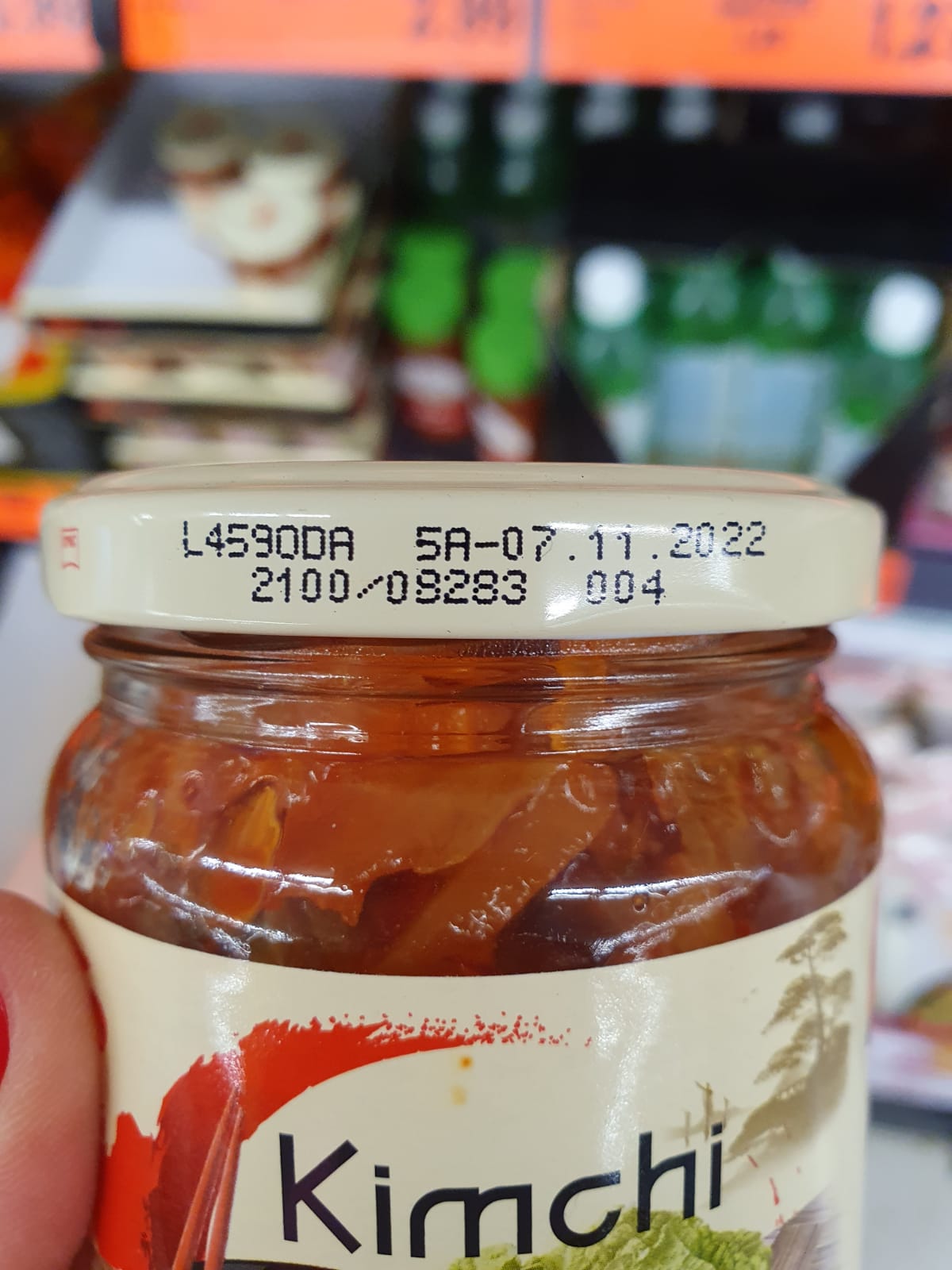 Lidl Kimchi