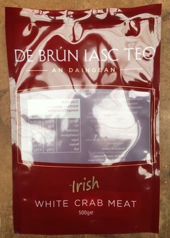 De Brun Crab Meat FOP